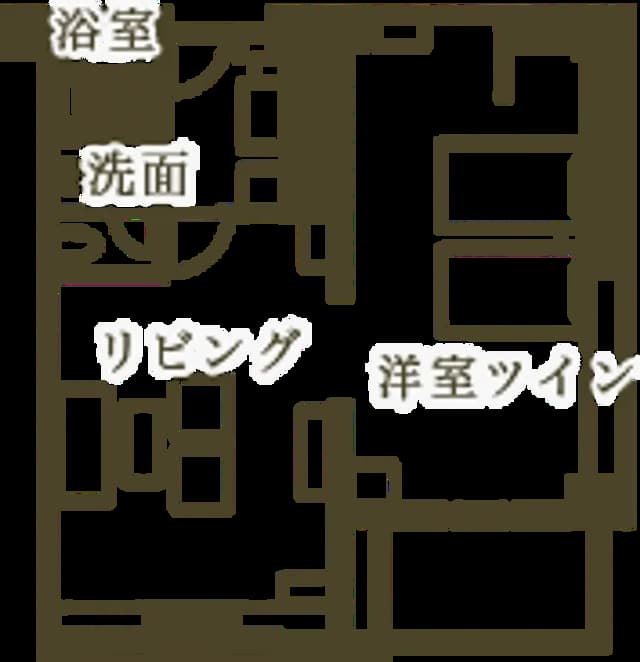 HANAMAKI ONSEN HOTEL KOYOKAN-Twin Room with a living room Non-Smoking-2