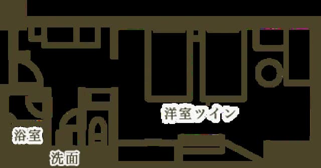 HANAMAKI ONSEN HOTEL KOYOKAN-Twin C Room 29㎡ Non-Smoking-2