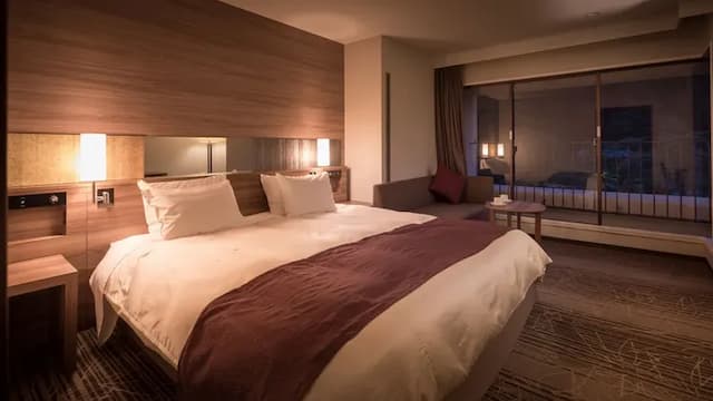 HANAMAKI ONSEN HOTEL KOYOKAN-Double Room King bed Non-Smoking-1