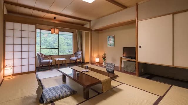 [Relaxing 10 tatami mat room] Bath and toilet with washing machine / Spacious enough for up to 5 people to relax