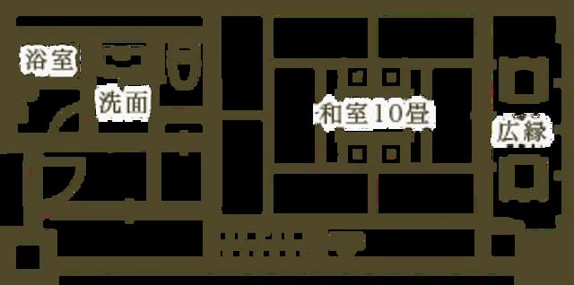 Hanamaki Onsen Hotel Hanamaki-[Non-smoking] 10 tatami mats + wide rim | Relaxing and calm Japanese-style room & hot spring tour [Japanese room] [Non-smoking] [Mountain view]-2