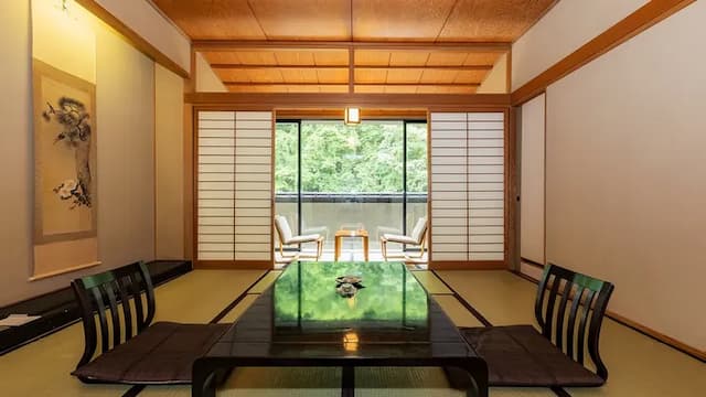 Main building Japanese-style room 10 tatami mats with bath and toilet