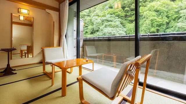 Japanese-style room
