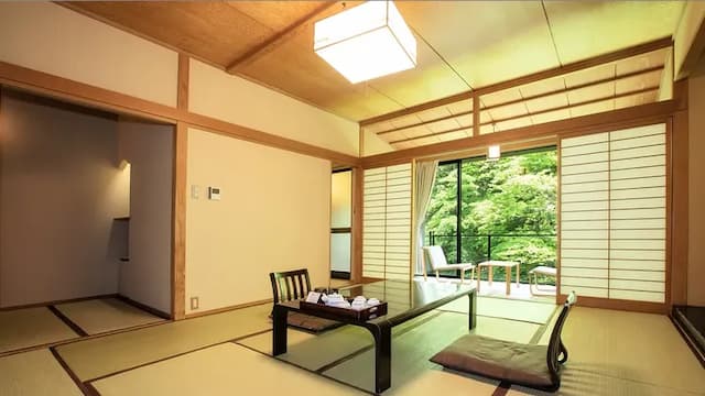 Main building Japanese-style room 10 tatami mats with bath and toilet