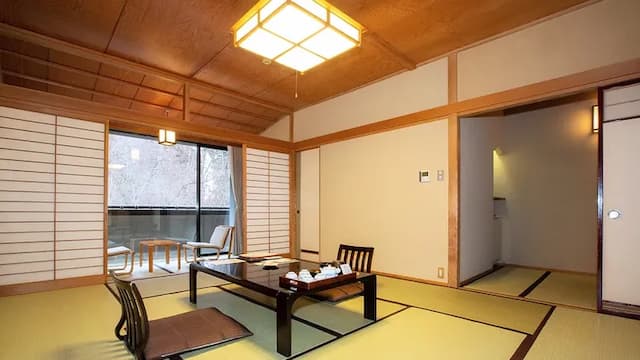 Main building Japanese-style room 10 tatami mats with bath and toilet