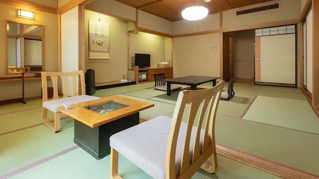 New building parking lot side Japanese-style room