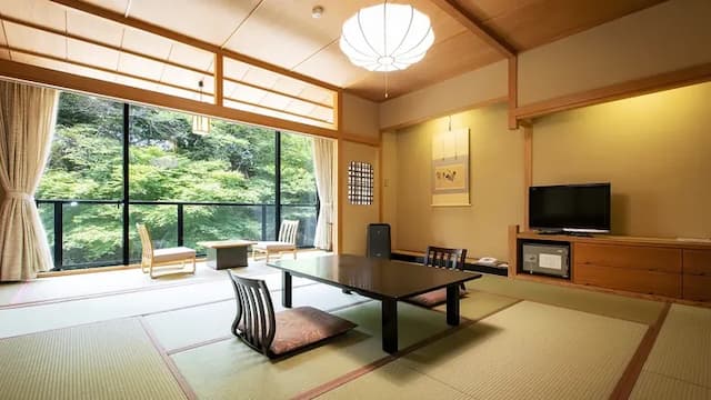 New building parking lot side Japanese-style room