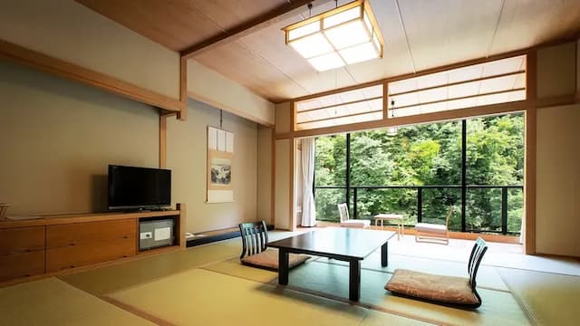 New building 2nd room river side