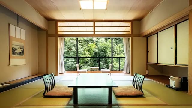 New building 2nd room river side