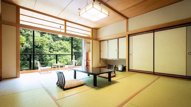 New building 2nd room river side