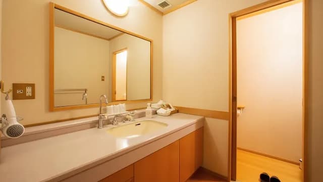 New building washroom