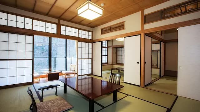 Peony room on the river side