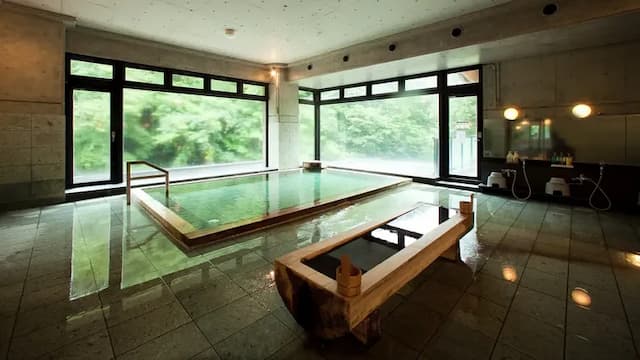 大澤溫泉 山水閣｜JR花捲開車17分-牡丹之間 面溪流【不挑房】-6