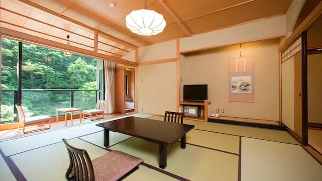 New building 12.5 tatami + 4.5 tatami 2 ken Japanese-style room with bath and toilet on the river side