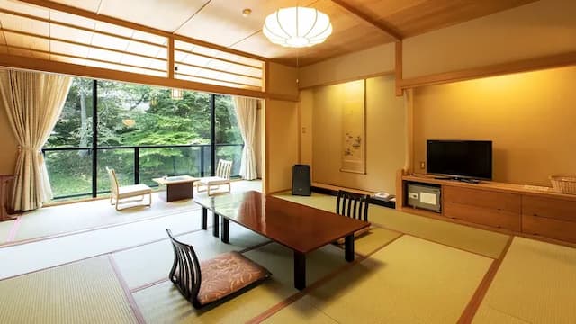 Japanese-Western style room in the new building