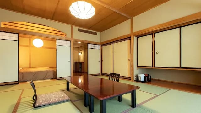 Japanese-Western style room in the new building
