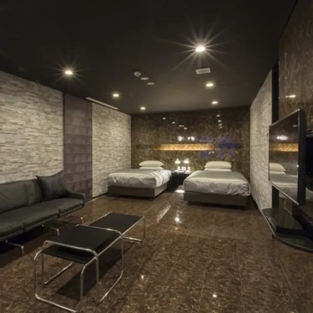 Namari Onsen Kokoro no Toki Jusangatsu-SUITE Large Twin Room Non-Smoking-1