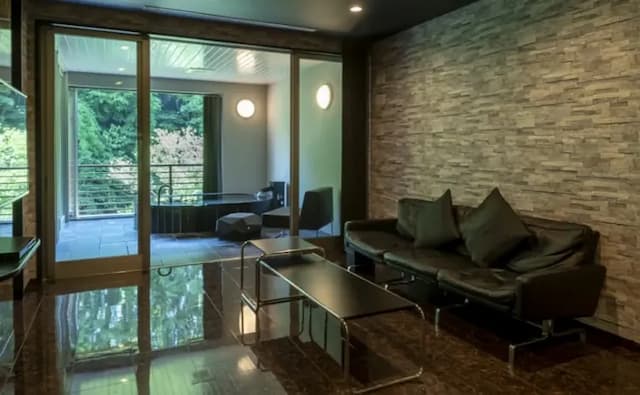 Namari Onsen Kokoro no Toki Jusangatsu-SUITE Large Twin Room Non-Smoking-5