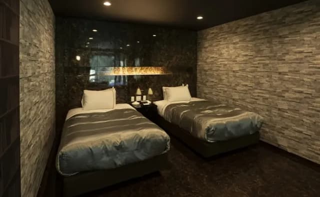 Namari Onsen Kokoro no Toki Jusangatsu-SUITE Large Twin Room Non-Smoking-2