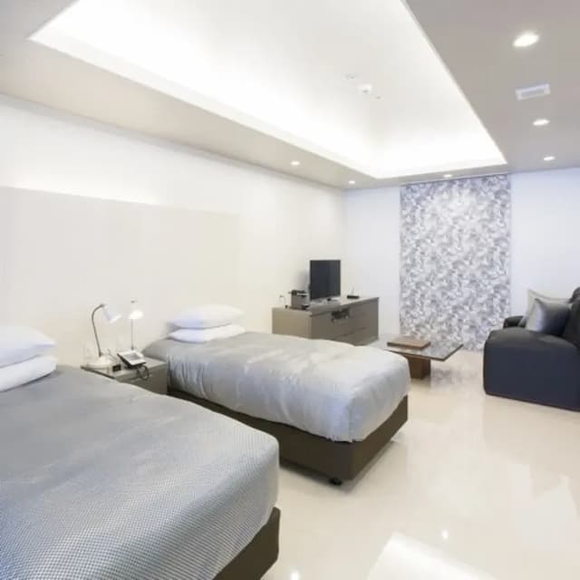 Namari Onsen Kokoro no Toki Jusangatsu-SUITE Large Twin Room Non-Smoking-1