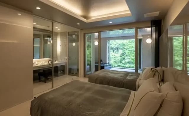 Namari Onsen Kokoro no Toki Jusangatsu-SUITE Large Twin Room Non-Smoking-4