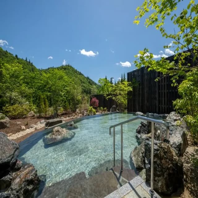 Nagomi no Yu open-air bath