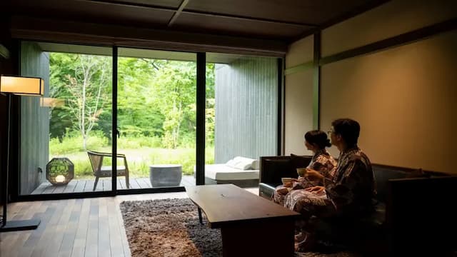 Guest room living room