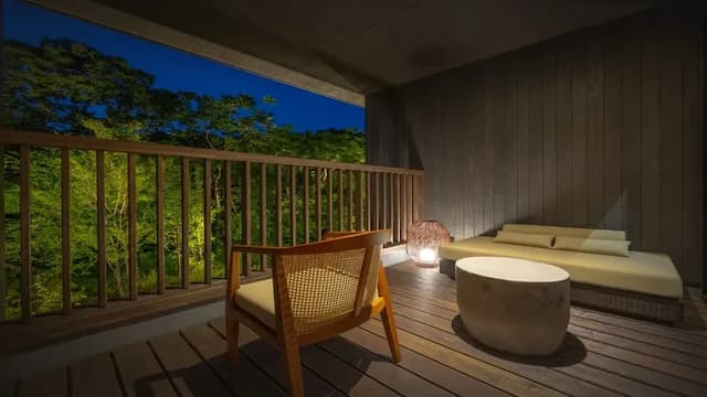 Guest room terrace 2nd floor