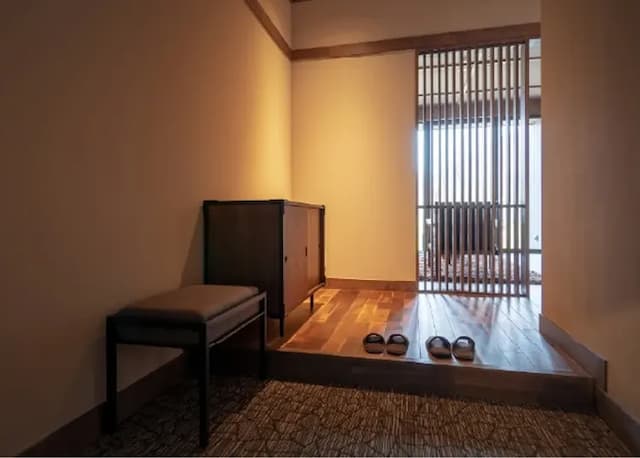 山之神溫泉 別墅 清流館｜花卷站開車20分/方便至花卷機場-二樓 和洋混和客房附陽台和半露天浴池【不挑房】-8