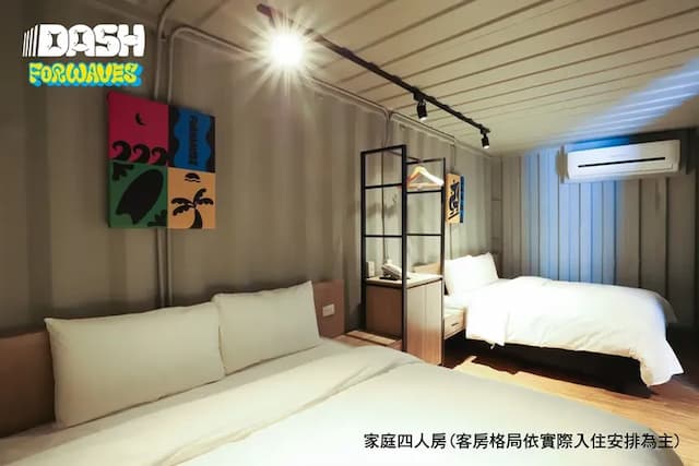 Dash Forwaves-Superior Quadruple Room-1