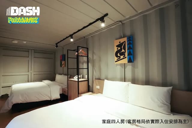 Dash Forwaves-Superior Quadruple Room-2