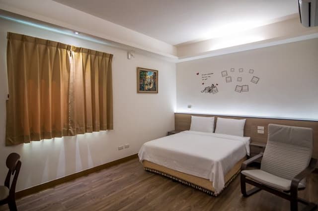 Wuhu Muxia Style Homestay-Two rooms-8
