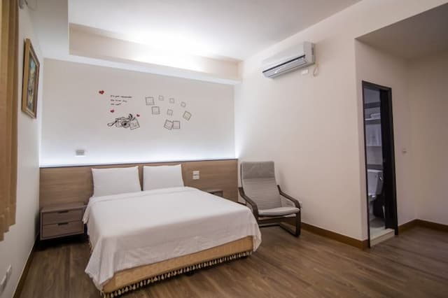Wuhu Muxia Style Homestay-Two rooms-9
