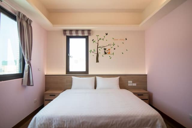 Wuhu Muxia Style Homestay-Two rooms-6