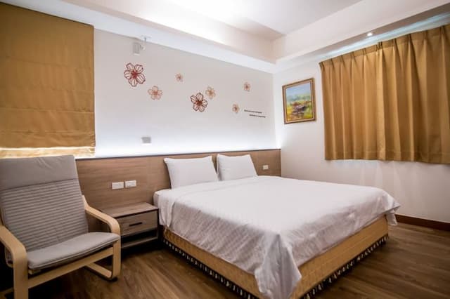 Wuhu Muxia Style Homestay-Two rooms-4