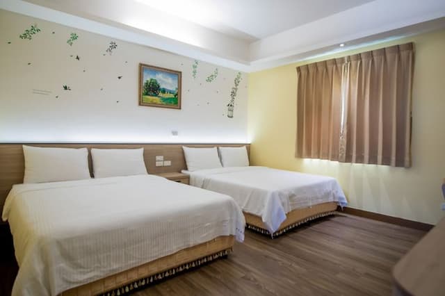 Wuhu Muxia Style Homestay-Quad room-2