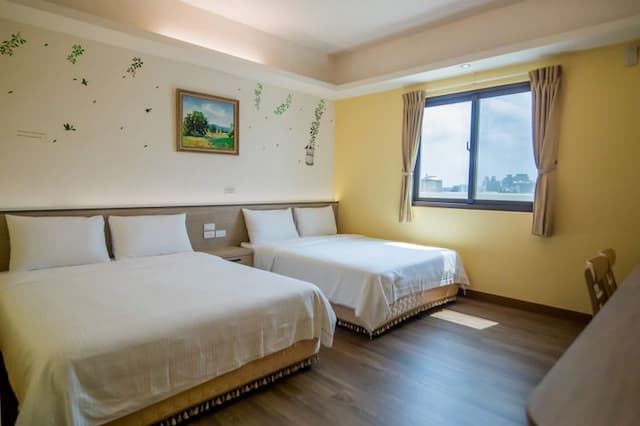 Wuhu Muxia Style Homestay-Quad room-1