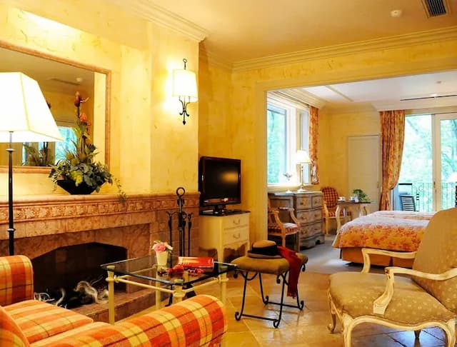 Hakuba Resort Hotel La Neige Higashikan-Deluxe Garden View Corner-4