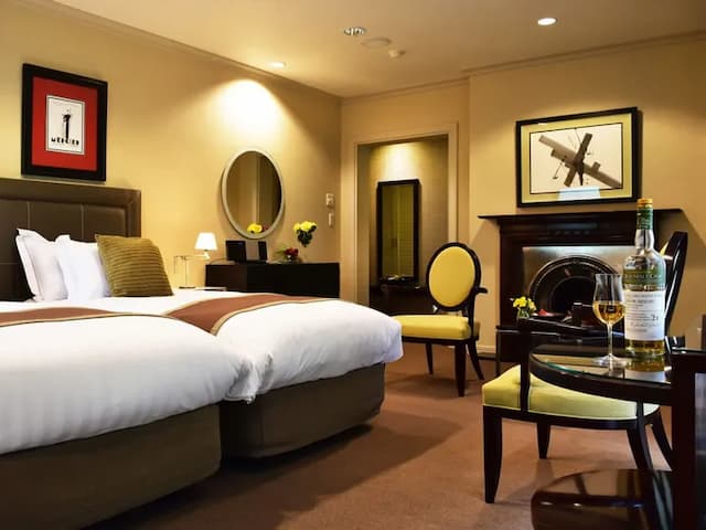 Hakuba Resort Hotel La Neige Higashikan-Deluxe Garden View Corner-3