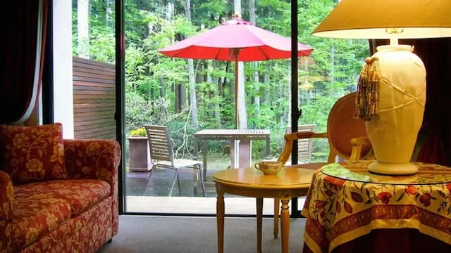 Hakuba Resort Hotel La Neige Higashikan-Deluxe Twin Room Non-Smoking-4