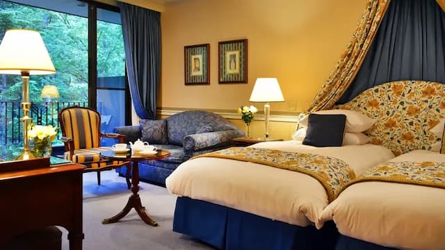 Hakuba Resort Hotel La Neige Higashikan-Deluxe Twin Room Non-Smoking-1