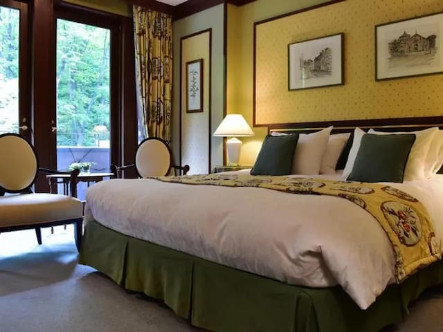 Hakuba Resort Hotel La Neige Higashikan-Deluxe Double Room Non-Smoking-3