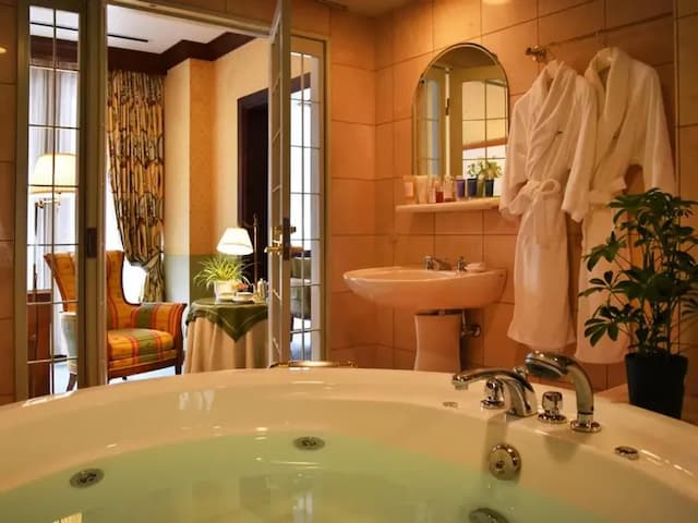 Hakuba Resort Hotel La Neige Higashikan-Deluxe Double Room Non-Smoking-5