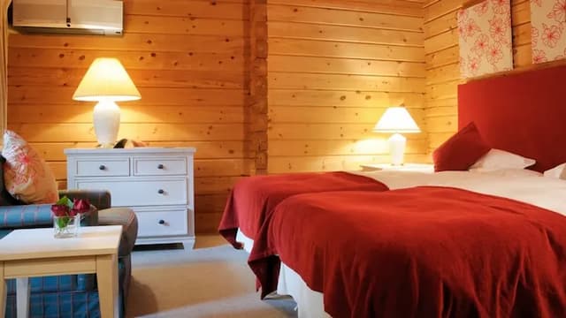 Hakuba Resort Hotel La Neige Higashikan-Cottage Standard 1 Living Room with 2 Bedrooms Non-Smoking-3