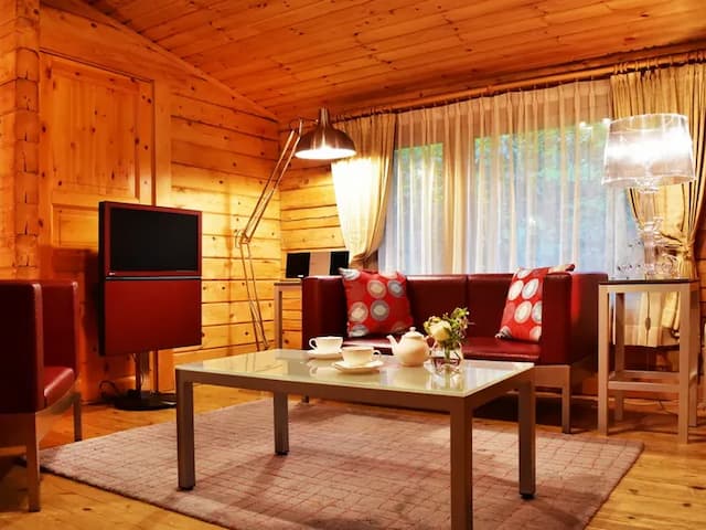 Hakuba Resort Hotel La Neige Higashikan-Cottage Standard 1 Living Room with 2 Bedrooms Non-Smoking-5