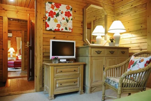 Hakuba Resort Hotel La Neige Higashikan-Cottage Standard 1 Living Room with 2 Bedrooms Non-Smoking-4