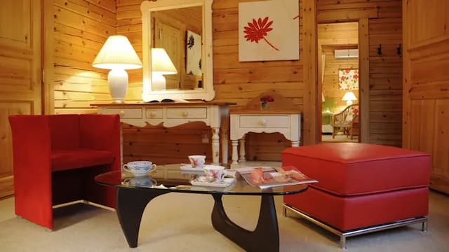 Hakuba Resort Hotel La Neige Higashikan-Cottage Standard 1 Living Room with 2 Bedrooms Non-Smoking-1