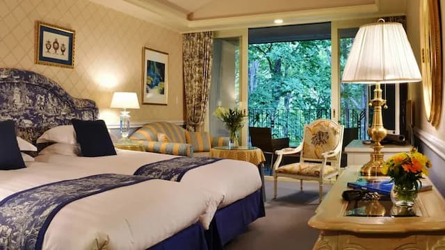 Hakuba Resort Hotel La Neige Higashikan-Standard Twin Room Non-Smoking-1