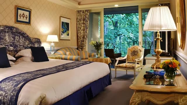 Hakuba Resort Hotel La Neige Higashikan-Standard Double Room Non-Smoking-1