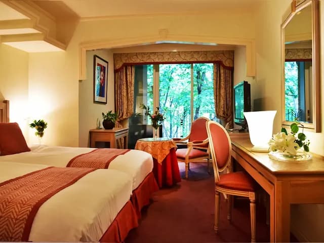 Hakuba Resort Hotel La Neige Higashikan-Standard Double Room Non-Smoking-4